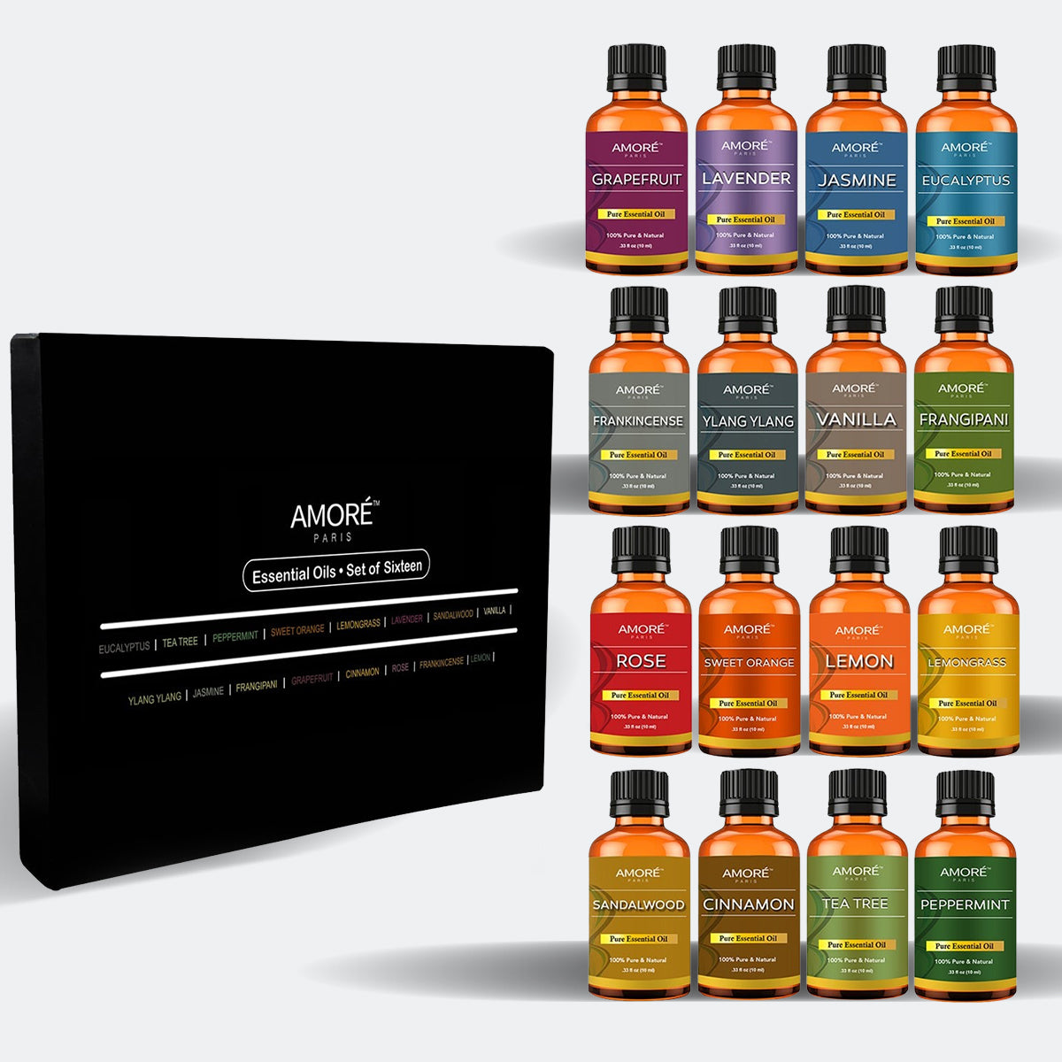 Starter Kit - Box Set (16 Essential Oils) – mileycosmetics
