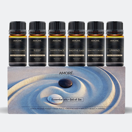 6-Pack: Yoga Relaxation Essential Oil Set Salons Massage HairDresser