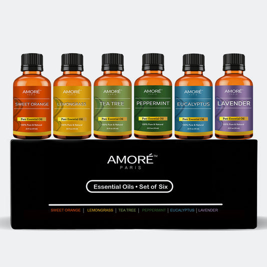 Amoré Favorites - Box Set (6 Essential Oils)