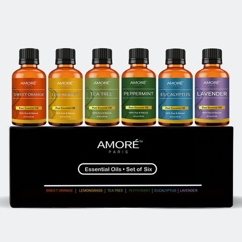 Amoré Favorites - Box Set (6 Essential Oils)