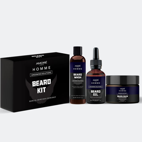 Ultimate Beard Care and Grooming Kit (3-Piece)