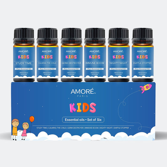 Kid's Safe Essential Oils - Box Set (6 Essential Oils)