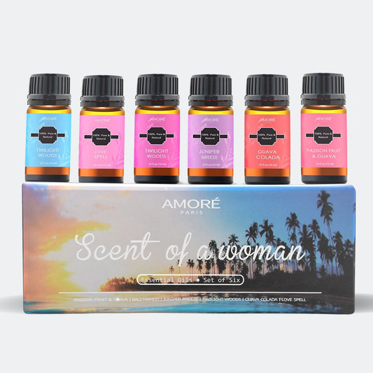 Premium Fragrance Collection - Box Set (6 Essential Oils)