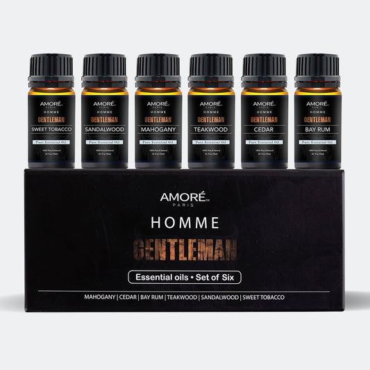 Gentlemen Essential Oils - Box Set (6 Essential Oils)