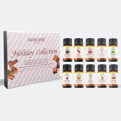 Holiday Collection - Box Set (10 Essential Oils)