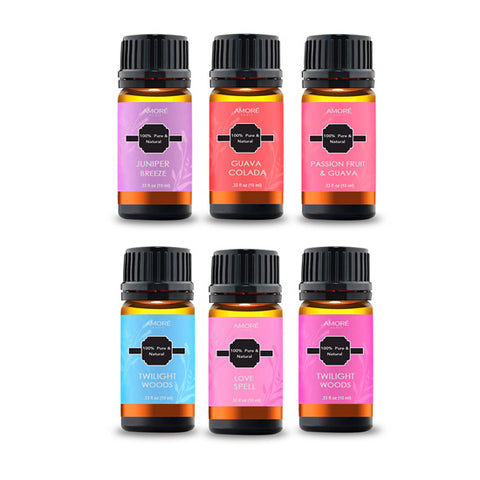 Premium Fragrance Collection - Box Set (6 Essential Oils)