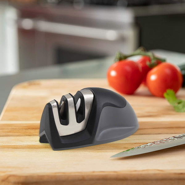 Ultra Sharp Dual Edge Grip Knife Sharpener 