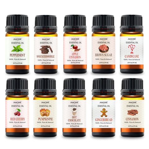 Holiday Collection - Box Set (10 Essential Oils)