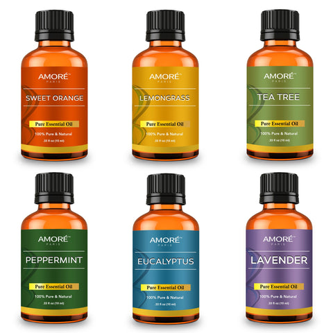 Amoré Favorites - Box Set (6 Essential Oils)