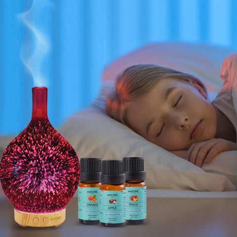 10-Pack: Fruity Fragrance Premium Aromatherapy Diffuser Oils Set for Candle & Soap Making