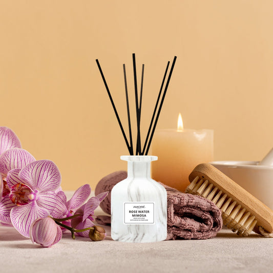 Premium Reed Diffusers And Air Freshener For Aesthetic Home Decor - 5.07 fl Oz (150ml)