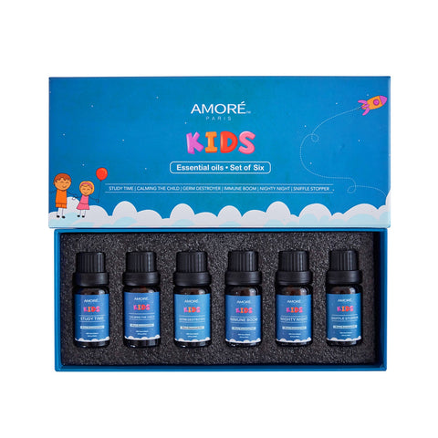 Kid's Safe Essential Oils - Box Set (6 Essential Oils)