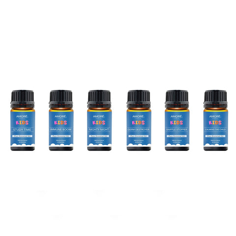 Kid's Safe Essential Oils - Box Set (6 Essential Oils)