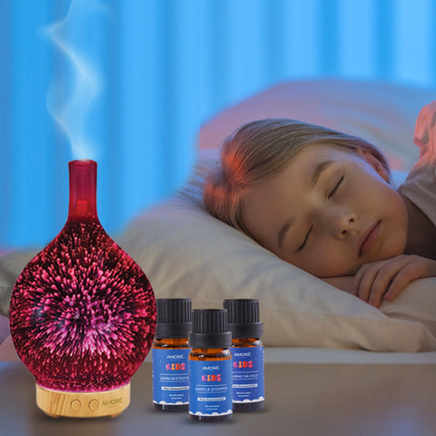 Kid's Safe Essential Oils - Box Set (6 Essential Oils)